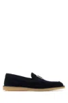 Dolce & Gabbana Suede Moccasin From The New Florio Line