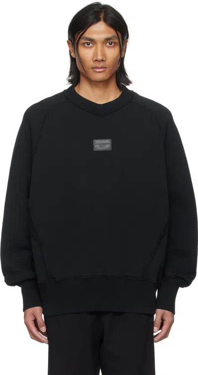 Dolce & Gabbana Navy Marina Sweatshirt In Blu Scurissimo 1
