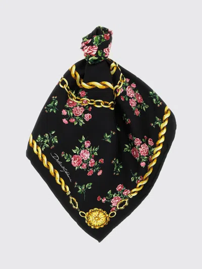 Dolce & Gabbana Neck Scarf Woman  In Multi