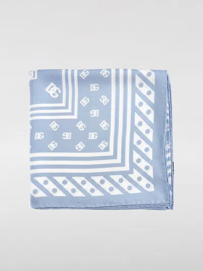 Dolce & Gabbana Neck Scarf Woman  In Blue