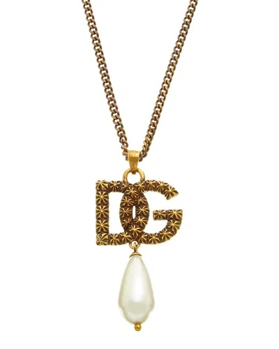 Dolce & Gabbana Necklace In Gold