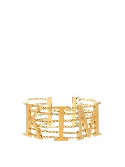 Dolce & Gabbana Bracelet In Gold