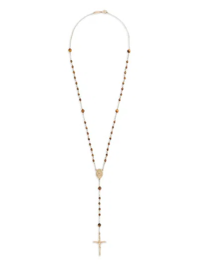 Dolce & Gabbana Necklace Accessories In Gold