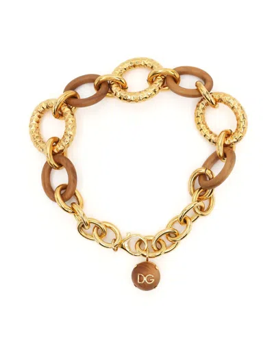 Dolce & Gabbana Necklace In Gold