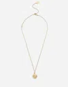 Dolce & Gabbana Necklace With Angel Medallion In Gold