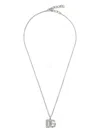 Dolce & Gabbana Necklace With Logo Pendant
