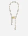 Dolce & Gabbana Collana In Gold