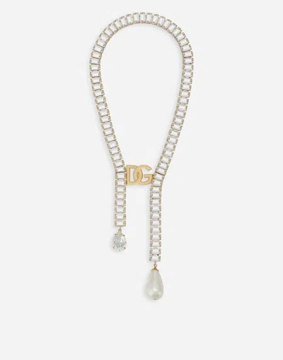 Dolce & Gabbana Collana In Gold