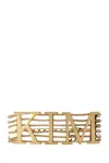 Dolce & Gabbana Gold Metal Chocker In Gold