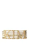 Dolce & Gabbana Gold Metal Chocker In Gold