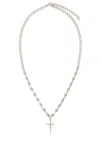 Dolce & Gabbana Collana In Metallo Argento  Uomo In Silver