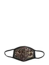 Dolce & Gabbana Neoprene Mask In Multi