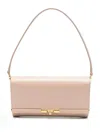 Dolce & Gabbana Leather Marlene Shoulder Bag In Neutrals