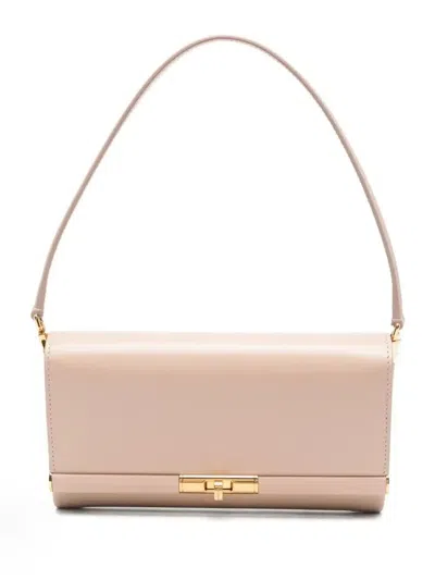 DOLCE & GABBANA NEUTRALS MARLENE SHOULDER BAG
