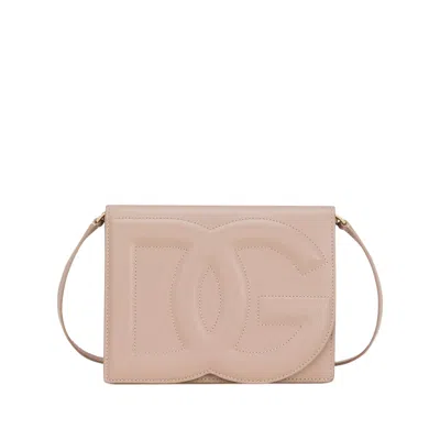 Dolce & Gabbana Neutrals Satchels & Cross Body Bags Women In White