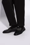 Dolce & Gabbana New Florio Leather Loafers In Black