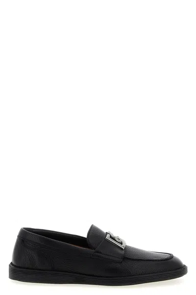 Dolce & Gabbana 'new Florio' Loafers In Black