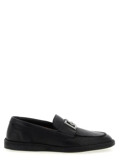 Dolce & Gabbana 'new Florio' Loafers In Black