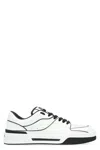 Dolce & Gabbana New Roma Leather Low-top Sneakers