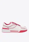 Dolce & Gabbana New Roma Leather Low-top Sneakers In White