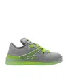 Dolce & Gabbana Modern Low-top Sneakers Featuring Eyelet Detailing In Gray