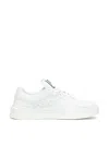 Dolce & Gabbana New Roma Perforated Leather Sneakers