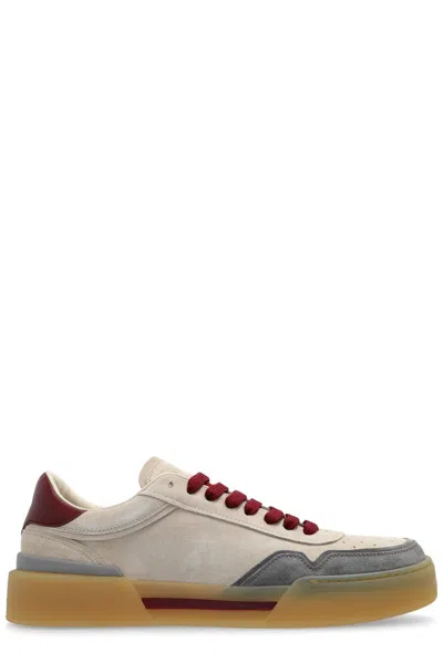 DOLCE & GABBANA NEW ROMA LOW-TOP SNEAKERS