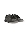 Dolce & Gabbana Logo-print Low-top Trainers In Black