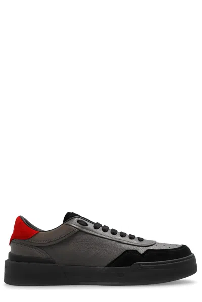 Dolce & Gabbana New Roma Low-top Sneakers In Multi