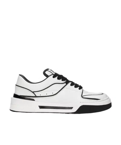 DOLCE & GABBANA DOLCE  GABBANA NEW ROMA LACE-UP SNEAKERS