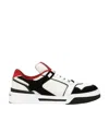 Dolce & Gabbana Modern Low-top Sneakers Contrasting Panels In White