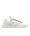 Dolce & Gabbana New Roma Padded Sneakers In White