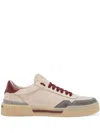 Dolce & Gabbana Men's New Roma Sneakers In Neutrals