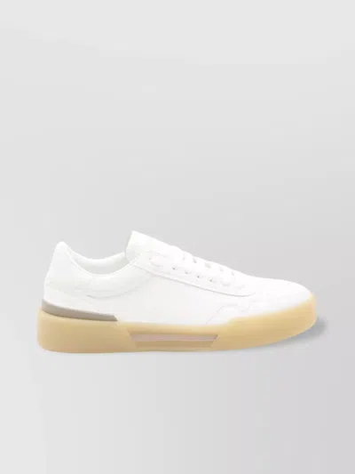 Dolce & Gabbana New Roma Sc Sneakers In White