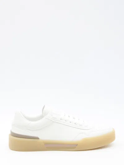 Dolce & Gabbana Dolce&gabbana Men New Roma Sc Sneakers In White