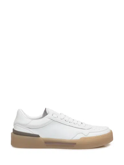 Dolce & Gabbana Dolce&gabbana Men New Roma Sc Sneakers In White