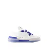 DOLCE & GABBANA NEW ROMA SNEAKERS - LEATHER - WHITE
