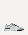 Dolce & Gabbana New Roma Leather Low-top Sneakers In White