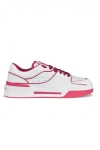 Dolce & Gabbana New Roma Leather Low-top Sneakers