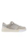 Dolce & Gabbana New Suede Roma Sneakers For Men And In Beis