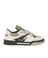 Dolce & Gabbana New Roma Leather Sneakers In Multicolor