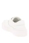 Dolce & Gabbana New Roma Sneakers In White