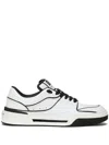 Dolce & Gabbana New Roma Leather Low-top Sneakers In White