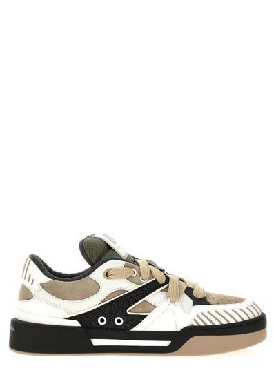 Dolce & Gabbana New Roma Sneakers In White