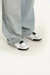 Dolce & Gabbana New Roma Leather Low-top Sneakers In White