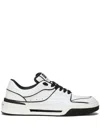 Dolce & Gabbana New Roma Leather Low-top Sneakers In White
