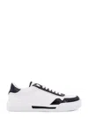 Dolce & Gabbana New Roma Sneakers In White