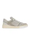 Dolce & Gabbana New Suede Roma Sneakers For Men And In Nude