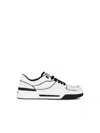 Dolce & Gabbana New Roma Leather Low-top Sneakers In White
