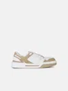 Dolce & Gabbana 'new Roma' White Leather Sneakers In White